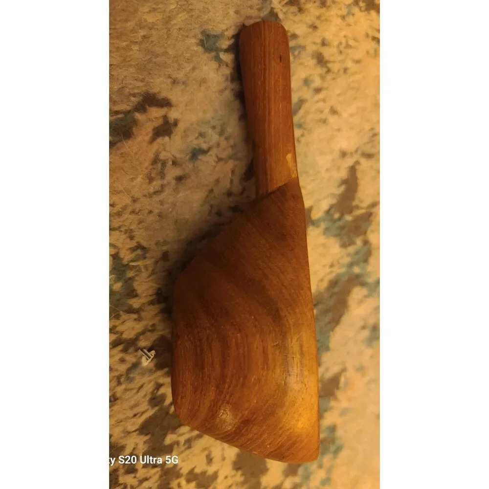 Teak Wood Scoop‎ Made in Thailand